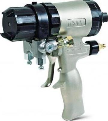 Pistol pentru purjare mecanica Graco Fusion MP de la Iso Equipments Srl