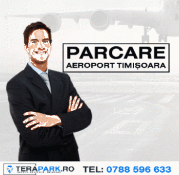 Parcare aeroport Tera-Park airport parking Timisoara de la Terasan DDD Srl