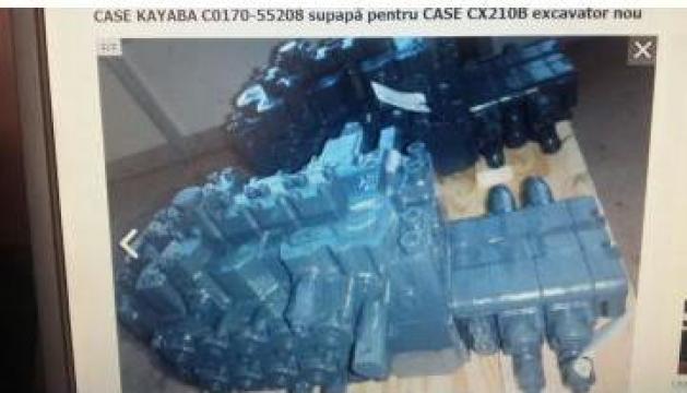Distribuitor hidraulic Case CX 210B SL, CNH KRJ26660 de la Instalatii Si Echipamente Srl