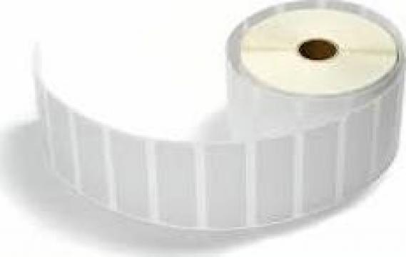 Etichete autocolante poliester alb 30mm x 19 mm de la Labelmark Solution