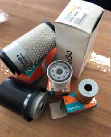 Kit filtre miniexcavator Kubota