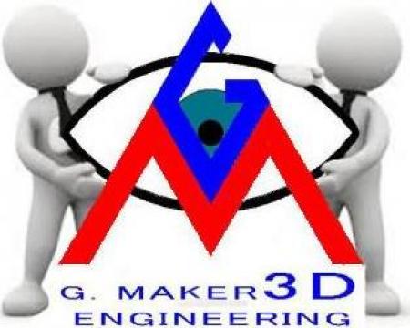 Piese la strung, freza CNC si imprimanta 3D de la Gmaker 3d Engineering