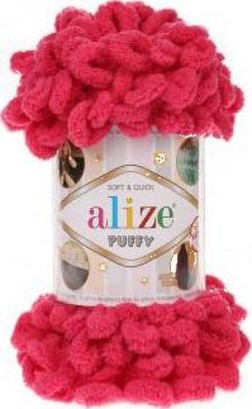 Fire pentru tricotat si crosetat Alize Puffy de la CCS Trade Srl