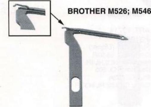 Graifer inferior triplock Brother cl M526; M546