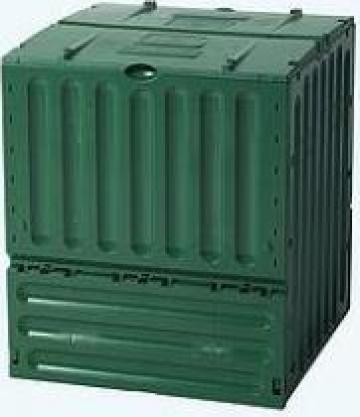 Composter Eco King Green 600 litri de la Progreen Concept Ag SRL