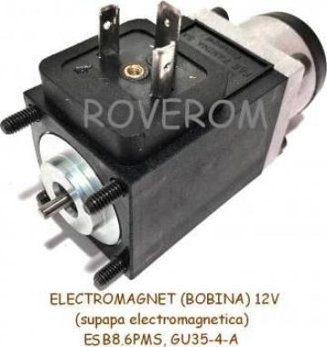 Electromagnet (bobina) 12V, Komatsu, Terex (35x35x80mm)