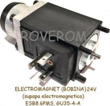 Electromagnet (bobina) 24V, (35x35x80mm)