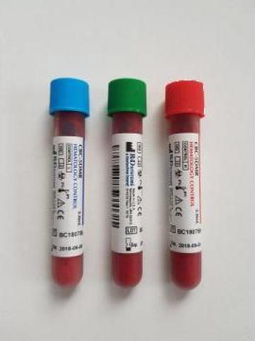 Sange de control CBC - 3K de la Redalin Test
