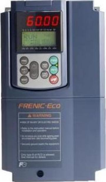 Convertizor frecventa pentru aplicatii HVAC - Frenic Eco de la Professional Vent Systems Srl
