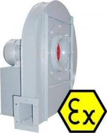 Ventilatoare centrifugale Atex EEX de la Professional Vent Systems Srl
