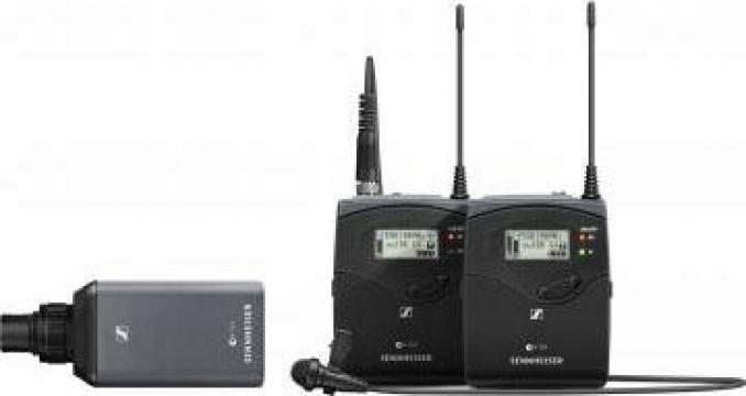 Microfon wireless Sennheiser EW 100 ENG G4-B de la West Buy SRL