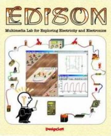 Soft educational Edison gimnaziu si liceu - fizica de la Eduvolt