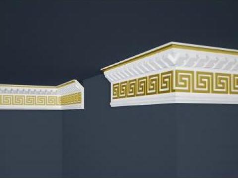 Decoratiuni arhitecturale din polistiren-Baghete G/SG de la Sc Inovativ Construct Srl