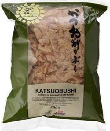 Fulgi de bonito Katsuobushi flakes, punga 500 g de la Expert Factor Foods Srl