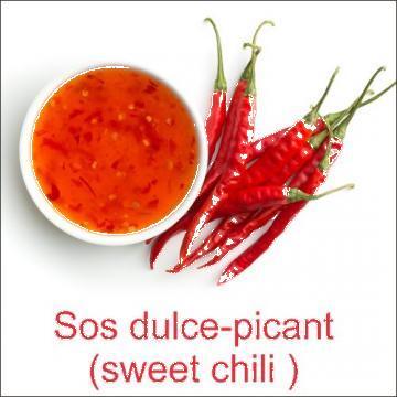 Sos dulce picant ( sweet chili)