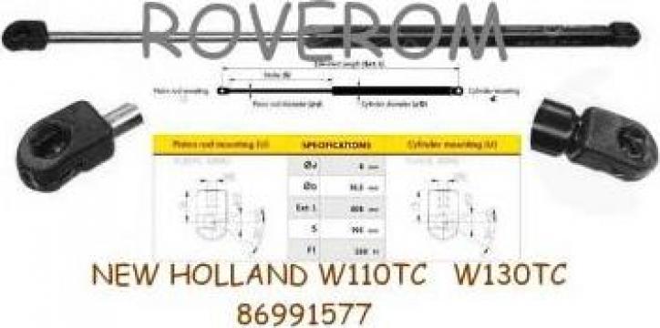 Amortizor capota motor New Holland W110TC, W130, W130TC de la Roverom Srl