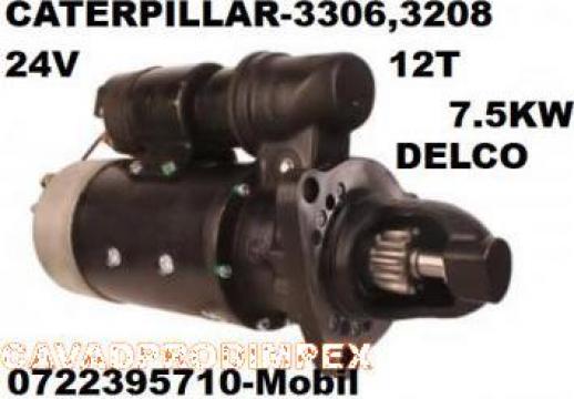 Electromotor Caterpillar 3306, 3208, 916, 920 delco 24V de la Cavad Prod Impex Srl