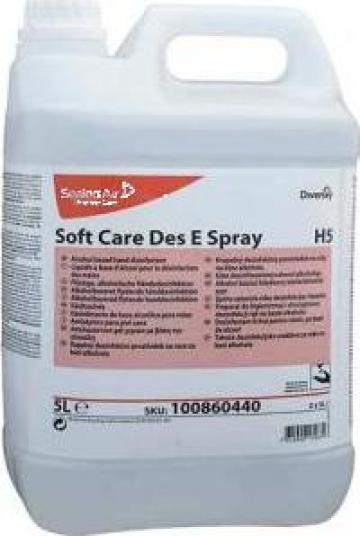 Gel dezinfectant Soft Care Des E Spray H5 - 5 litri de la Best Distribution Srl