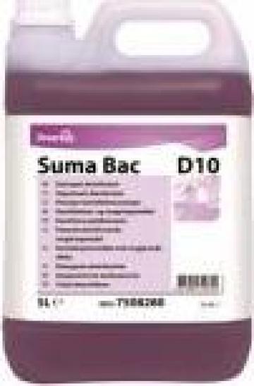 Detergent dezinfectant Suma Bac D10 - 5 litri de la Best Distribution Srl
