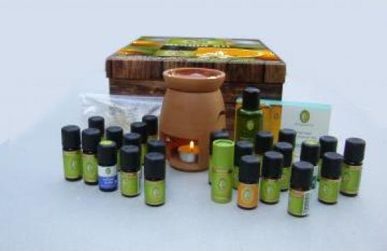 Kit aromaterapie