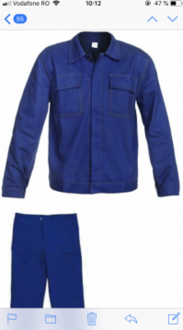 Costume si uniforme de curatenie de la Sc Atelier Blue Srl