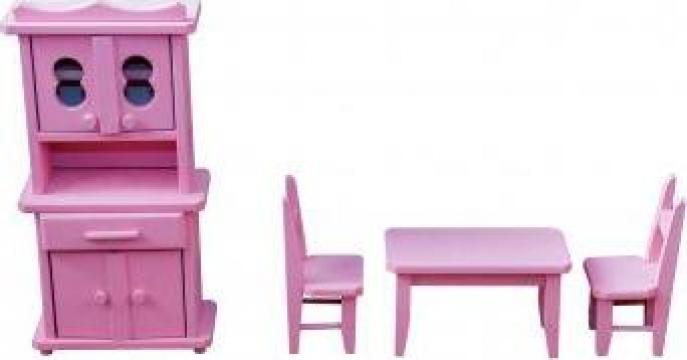 Jucarie mobilier roz de la Ady Comprod Srl