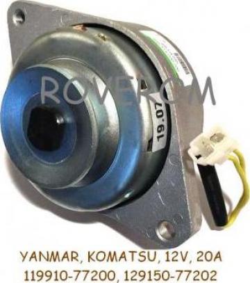 Alternator (dinam) Yanmar, Komatsu, 12V, 20A