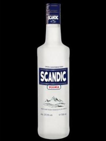 Vodka Scandic de la Scandic Distilleries Sa