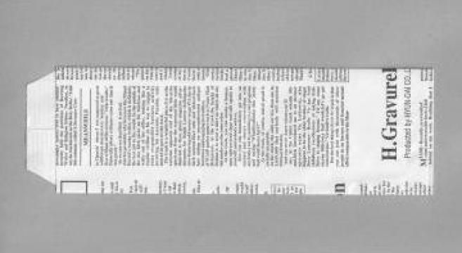 Punga tacam imprimata ziar (2000buc/bax) de la Ecopack Business Srl