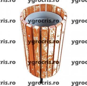 Cos de gunoi 957 de la Ygrocris Dorally Steel Srl