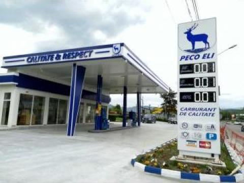 Decorare benzinarie Petrosani