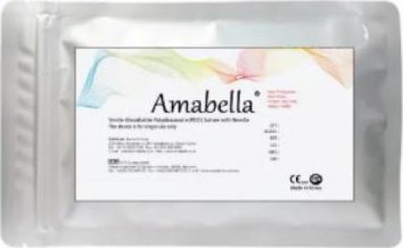 Fire resorbabile PDO Double Screw Amabella (Korea),10 buc de la Quick Pharma Srl