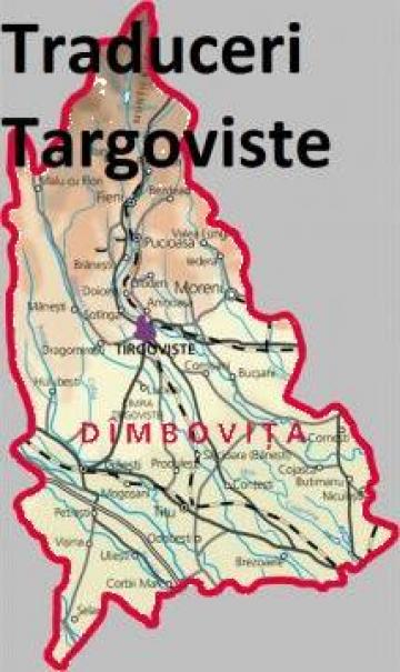 Servicii birou traduceri in Targoviste + Dambovita de la Agentia Nationala AHR Traduceri