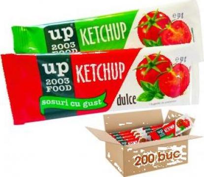 Ketchup ambalat la plic 50 g de la Up 2003 Food Srl