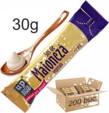 Maioneza monodoza - plic 30 grame de la Up 2003 Food Srl