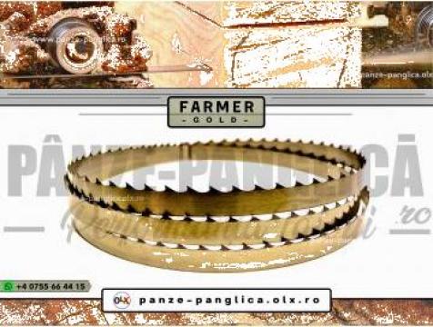 Panza panglica banzic Farmer 4100x40x1 I Lemn I Premium Gold de la Panze Panglica Srl