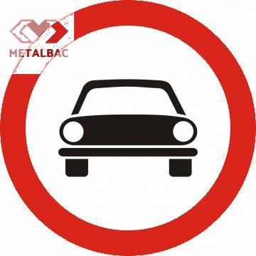 Indicator accesul interzis autovehiculelor
