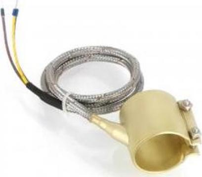 Rezistenta electrica duza diametru 35mm lungime 25mm 150W de la Caldor Industrial Heating Systems Srl