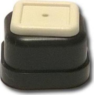 Capac buton plastic transmitator