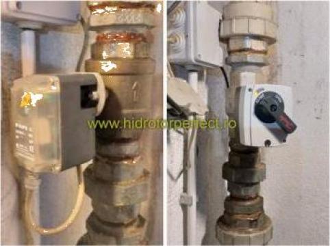 Inlocuire robinet motorizat umplere rezervor apa potabila