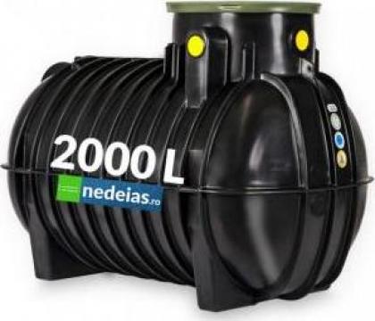Rezervor subteran orizontal 2000 litri Speidel