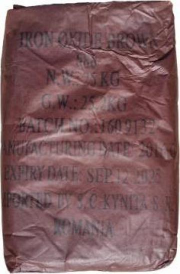 Oxid maron de fier 686 25 kg de la Kynita Srl