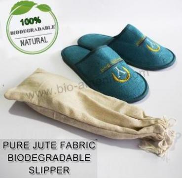 Papuci hotel 100% biodegradabili
