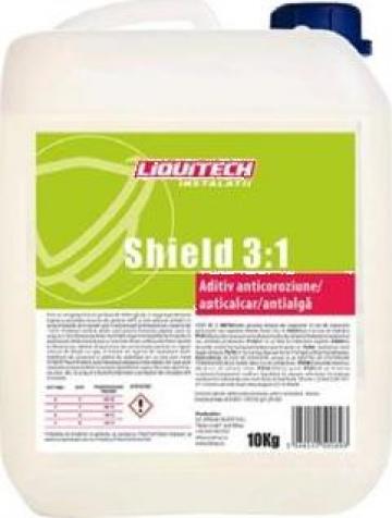 Aditiv anticoroziune Liquitech Shield 3 in 1