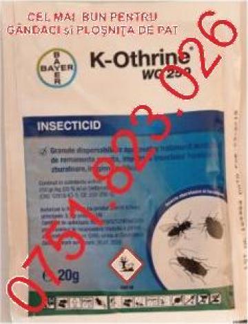 Insecticid K-othrine WG 250 de la Agromad Pest Srl