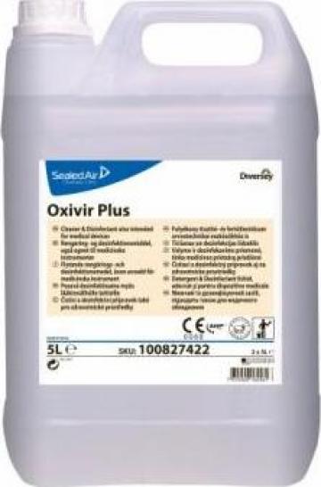 Detergent-dezinfectant Oxivir 5litri de la Best I.l.a. Tools Srl