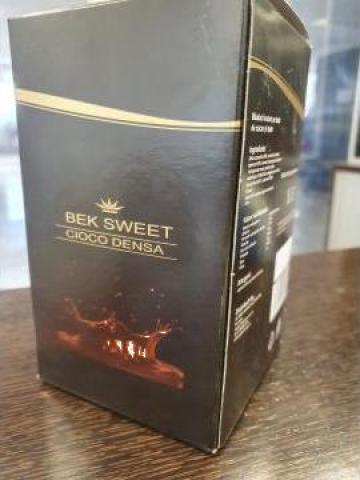 Ciocolata calda praf densa/normala 25gr de la Bek Sugar Factory Srl