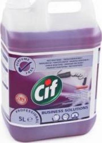 Detergent dezinfectant 2in1 Cif profesional la 5 litri de la Best I.l.a. Tools Srl