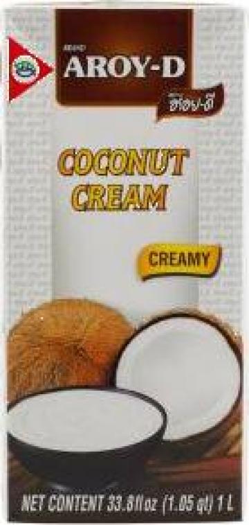 Crema de cocos Aroy-D de la Expert Factor Foods Srl