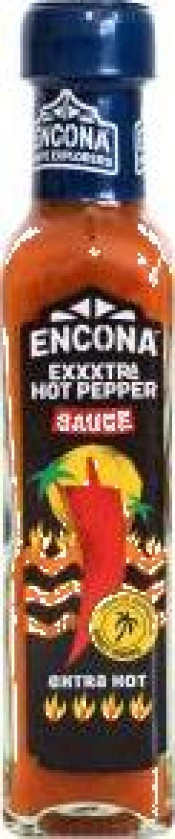Sos iute Exxxtra Hot Pepper 142 ml, Encona de la Expert Factor Foods Srl